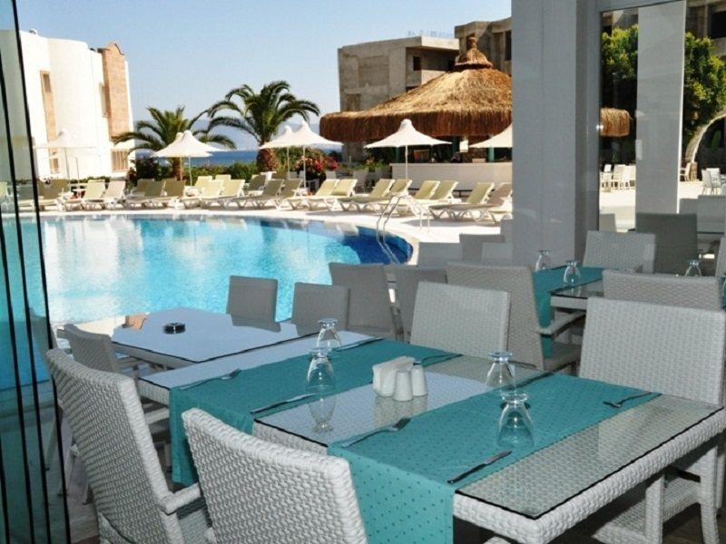 Bendis Beach Hotel بودروم المظهر الخارجي الصورة